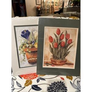 Two new 11x14 matted prints